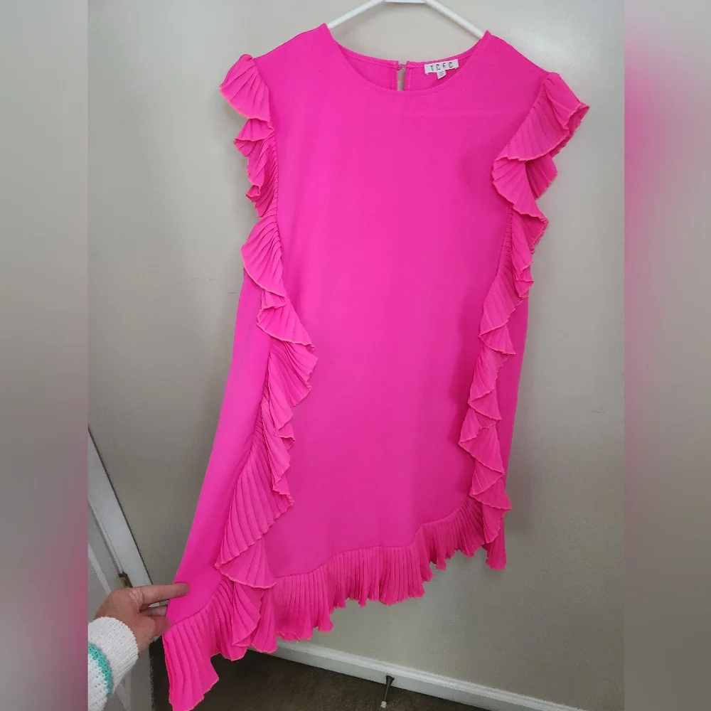 TCEC Pink Ruffle Dress - Picture 6 of 10